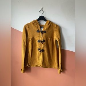 Heritage hooded cardigan